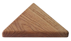 Tam giác gỗ